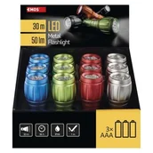 Latarki - Emos Latarka metal 9LED P3882 - miniaturka - grafika 1