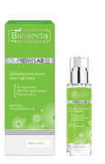 Serum do twarzy - Bielenda Professional Bielenda Supremelab Serum Sebo-regulujące 30ML - miniaturka - grafika 1