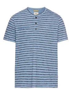 Camel Active Koszulka w kolorze błękitnym - Koszulki męskie - miniaturka - grafika 1