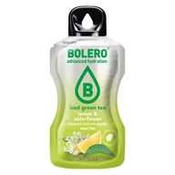 Zdrowa żywność - BOLERO CLASSIC ICED GREEN TEA LEMON & ELDERFLOWER 8g - miniaturka - grafika 1