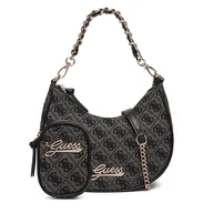 Torebki damskie - Torebka Guess J5BZ09 WFV20 Czarny - miniaturka - grafika 1