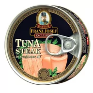 Konserwy i dania rybne - Franz Josef Kaiser - Tuńczyk steak w oleju - miniaturka - grafika 1
