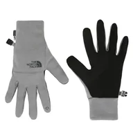 Rękawiczki - Damskie Rękawice THE NORTH FACE W ETIP RECYCLED GLOVE NF0A4SHBDYY1 – Szary - miniaturka - grafika 1