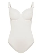 Stroje kąpielowe - Strój plażowy jednoczęściowy Pearl - Esotiq - miniaturka - grafika 1