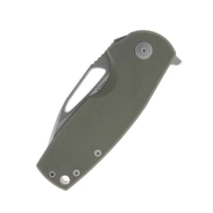 SOG - Nóż składany Stout FLK - Zielony OD - 14-03-01-57 - Noże - miniaturka - grafika 1