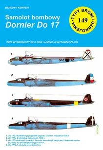 Kempski Benedykt Samolot bombowy Dornier Do 17 - Militaria i wojskowość - miniaturka - grafika 1