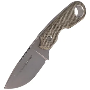 Nóż Viper Berus1 Green Canvas Micarta, Stonewashed by Rumici (VT4012CG) - Noże - miniaturka - grafika 7