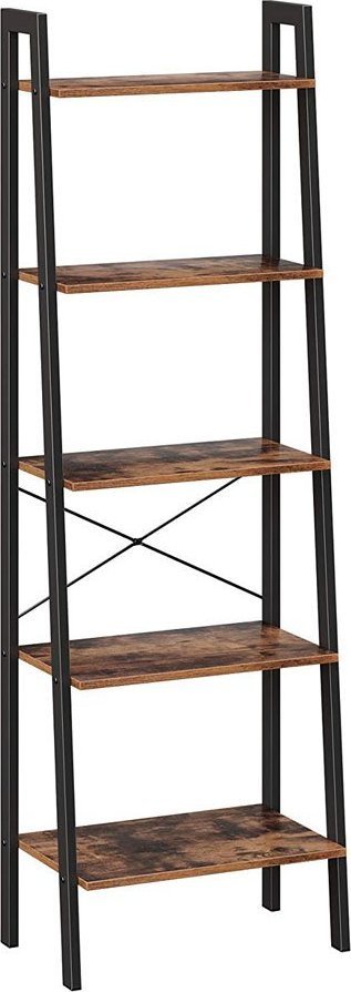 Elior Industrialny otwarty regał na książki - Agos 5X
