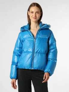 Tommy Hilfiger Damska kurtka puchowa Kobiety Puch niebieski jednolity, S - Kurtki damskie - miniaturka - grafika 1