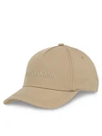 Czapki męskie - Calvin Klein Czapka z daszkiem Ck Must Bb Cap K50K511987 Beżowy - miniaturka - grafika 1