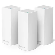 Pozostałe akcesoria sieciowe - Linksys Modularny system Wi-Fi VELOP WHW0303 AC2200 3PK WHW0303-EU - miniaturka - grafika 1