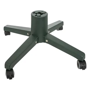 Metalowy stojak na choinkę z kółkami, 20 x 54 cm - Choinki - miniaturka - grafika 1