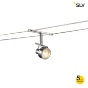 Oprawy, klosze i abażury - SLV SPOTLINE SALUNA do TENSEO QR-C51 chrom 139132 - miniaturka - grafika 1