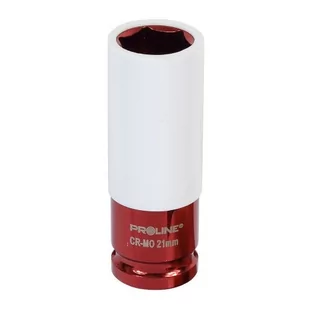 Proline Nasadka udarowa 1/2 do felg aluminiowych CR-MO 21 mm 29097 PX29097 - Nasadki do elektronarzędzi - miniaturka - grafika 1