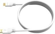 Kable - Fuj:tech HDMI 2.1 8K Certified Ultra High Speed Cable, 5 m, white - miniaturka - grafika 1