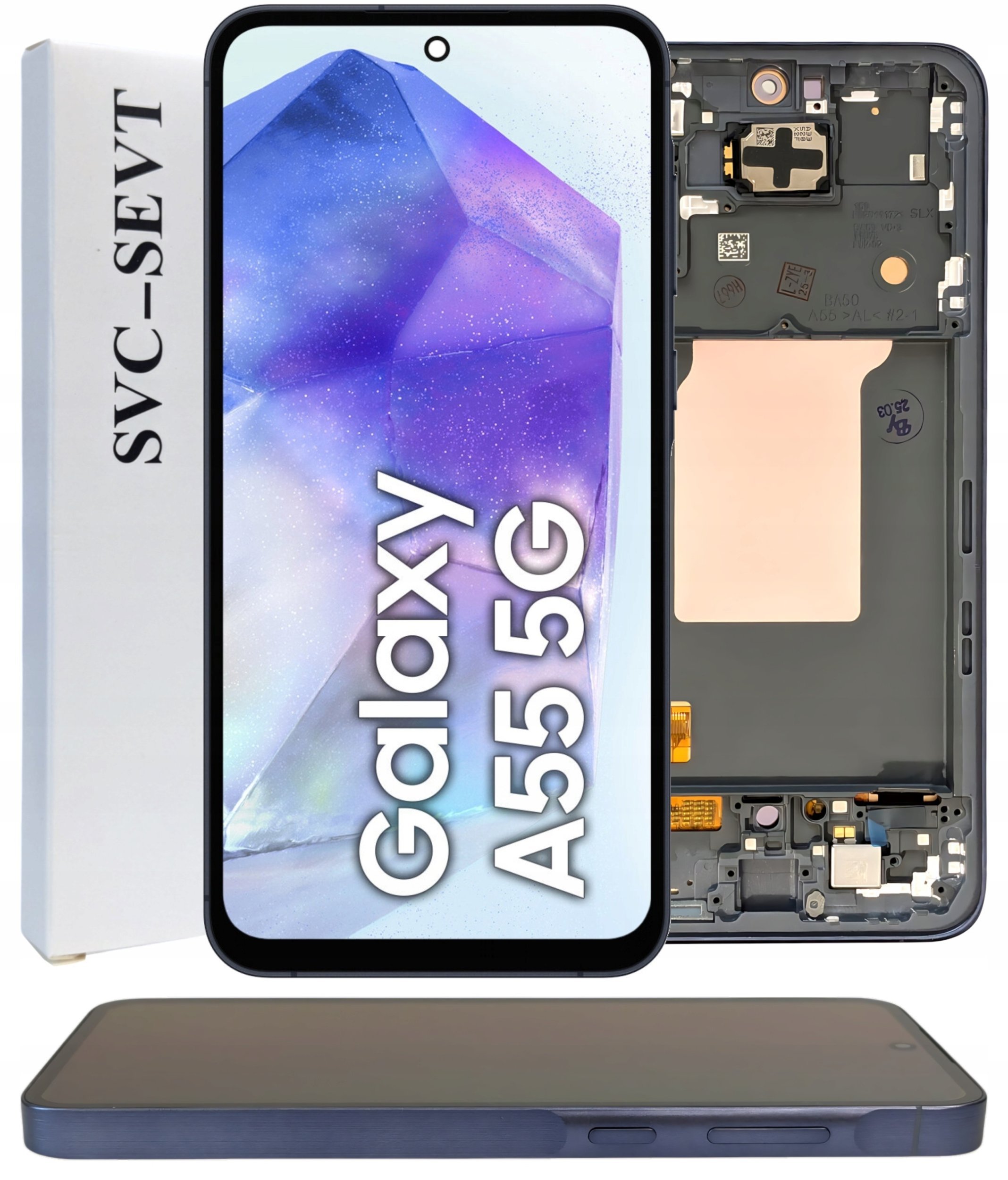 Wyświetlacz do Samsung Galaxy A55 Ekran LCD Ramka Oryginał Zila SM-A556B 5904858381982