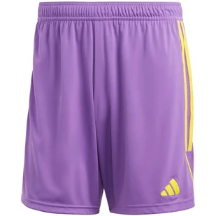 Spodenki męskie adidas Tiro 23 League fioletowe IB8089-L - Spodenki męskie - miniaturka - grafika 1
