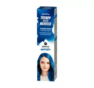Farby do włosów i szampony koloryzujące - Venita Trendy Color Pianka koloryzująca 39 Cosmic Blue 75ml - miniaturka - grafika 1