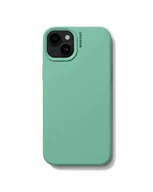 Etui i futerały do telefonów - NUDIENT Etui do iPhone 15 Plus - Base Case, Mint Green - miniaturka - grafika 1