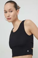 Koszulki sportowe damskie - Roxy top damski kolor czarny - miniaturka - grafika 1