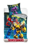 Pościel dla dzieci - Komplet Pościeli Transformers TRA241002 140 x 200 cm - miniaturka - grafika 1