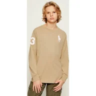 Koszulki dla chłopców - POLO RALPH LAUREN Longsleeve Regular Fit - miniaturka - grafika 1
