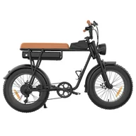 Rowery elektryczne - YAMALI FXH-006 Electric Bike  1000W Motor  48V 20Ah Battery  20*4'' Fat Tires  50km/h Max Speed  60km Range  Shimano 7 Speed  F - miniaturka - grafika 1
