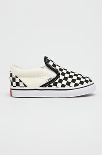 Trampki damskie - Vans Tenisówki dziecięce Classic Slip-On - grafika 1