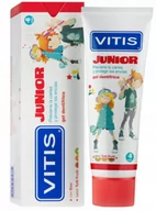 Pasty do zębów - Dentaid VITIS Junior pasta 75ml - pasta do zębów w żelu o smaku tutti-frutti - miniaturka - grafika 1