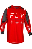 Odzież motocyklowa - Bluza FLY Racing F-16 CzerwonyXL - miniaturka - grafika 1