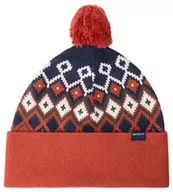Czapki damskie - Hackett London Czapka chłopięca Fairisle Bobble, niebieska (granatowa), jeden rozmiar, Niebieski (granatowy), Rozmiar uniwersalny - miniaturka - grafika 1
