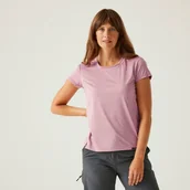 Koszulki i topy damskie - Regatta Damska koszulka Limonite VIII Różowy, Rozmiar: 42 - miniaturka - grafika 1