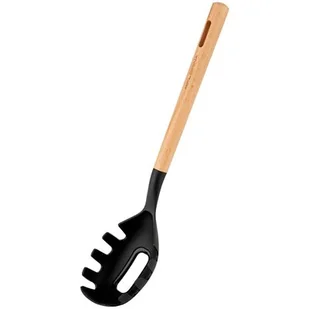 łyżka do makaronu timber/black/pbt kod: 40Y-LYZ-KHA040505-A04/BLACK + Sprawdź na SuperWnetrze.pl - Łyżki - miniaturka - grafika 1
