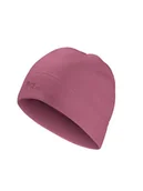 Czapki damskie - Jack Wolfskin Czapka beanie "Real Stuff" w kolorze fioletowym - miniaturka - grafika 1