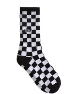 Skarpetki męskie - Skarpety Męskie VANS Checkerboard Crew CHBD BLKWH (1 para)VN000QBDY281 L - miniaturka - grafika 1
