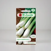 Nasiona i cebule - Cebula siedmiolatka Winter Nest Biała 2g - Nasiona - W. Legutko - miniaturka - grafika 1
