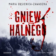 Audiobooki - kryminał, sensacja, thriller - Gniew halnego - miniaturka - grafika 1