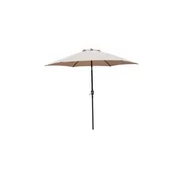 Parasole ogrodowe - Parasol ogrodowy śr. 270 cm cappucino - miniaturka - grafika 1