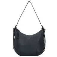 Plecaki - Tom Tailor Damenrucksack Malia Plecak L czarny - miniaturka - grafika 1