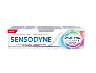Sensodyne Pasta Complete Protection White 75 ml New Formula - Pasty do zębów - miniaturka - grafika 1