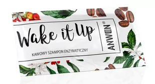 Anwen Anwen Wake It Up enzymatyczny szampon kawowy 10ml - Szampony do włosów - miniaturka - grafika 1