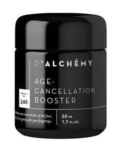 D'ALCHEMY Age cancellation booster NK08 - Przeciwzmarszczkowy lotion do cery - Kremy do twarzy - miniaturka - grafika 2