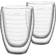 Szklanki - LAMART Zestaw szklanek do soku 2szt 370ml Lamart Vaso przezroczyste LT9013 + 20 zł na pierwsze zakupy LT9013 - miniaturka - grafika 1