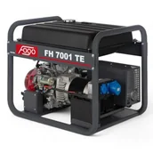 Agregaty prądotwórcze - Agregat prądotwórczy jednofazowy FOGO FH 7001 TE Fogo - miniaturka - grafika 1
