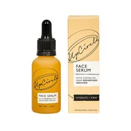 Serum do twarzy - UpCircle UpCircle Pielęgnacja twarzy Organic Face Serum with Coffee Oil 30 ml - miniaturka - grafika 1