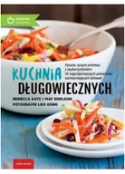 Książki kucharskie - Kuchnia długowiecznych - miniaturka - grafika 1