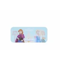 Zabawy w naśladowanie dorosłych - Zestaw kosmetyków do makijażu dla dzieci Frozen Lip Smacker Lip & Face Tin Markwins - miniaturka - grafika 1