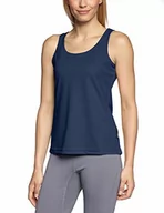 Koszulki i topy damskie - Maier Sports Top damski Petra, niebieski, M 250300_368_38 - miniaturka - grafika 1