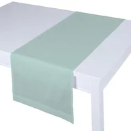 Obrusy i serwetki - Dekoria pl Bieżnik prostokątny pastelowy błękit 40 × 130 cm Cotton Panama 410-702-10 - miniaturka - grafika 1