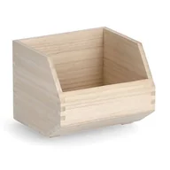 Meble modułowe i akcesoria - Pojemnik do przechowywania, drewniany organizer - miniaturka - grafika 1